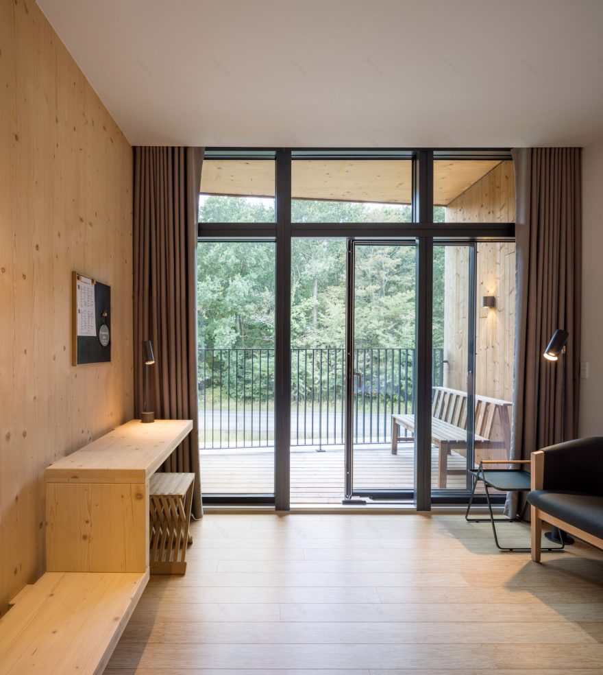 丹麦绿色解决方案酒店 2.0 | 模块化 CLT 框架和可持续设计-21