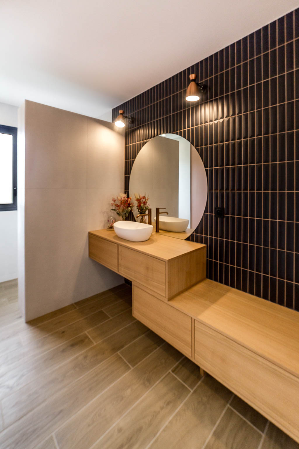 Réalisation / Blanc éclatant – Architecte d'intérieur. Skéa Designer.-74