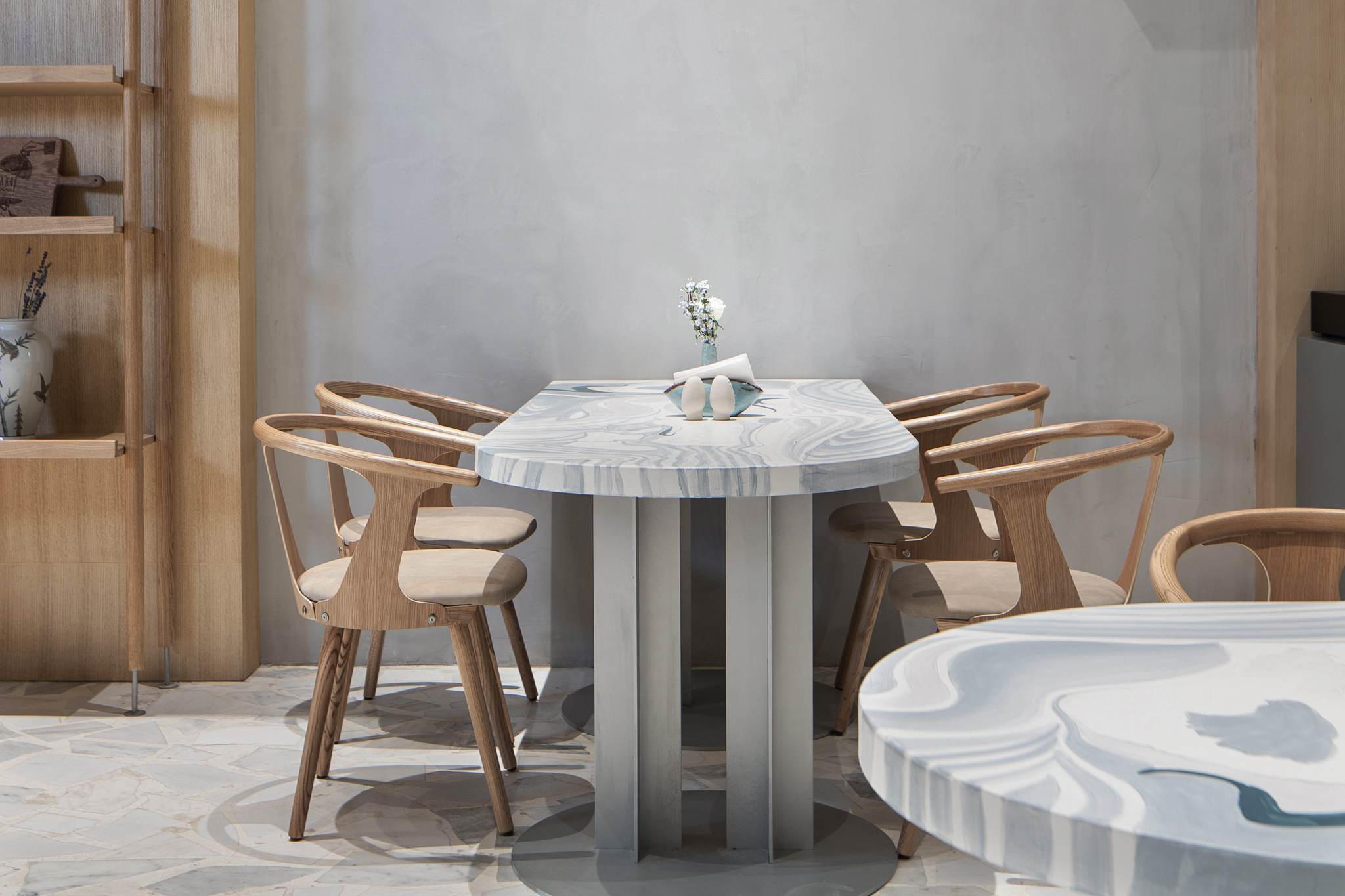 布雷科咖啡馆和面包店丨沙特阿拉伯利雅得丨Studio25-19