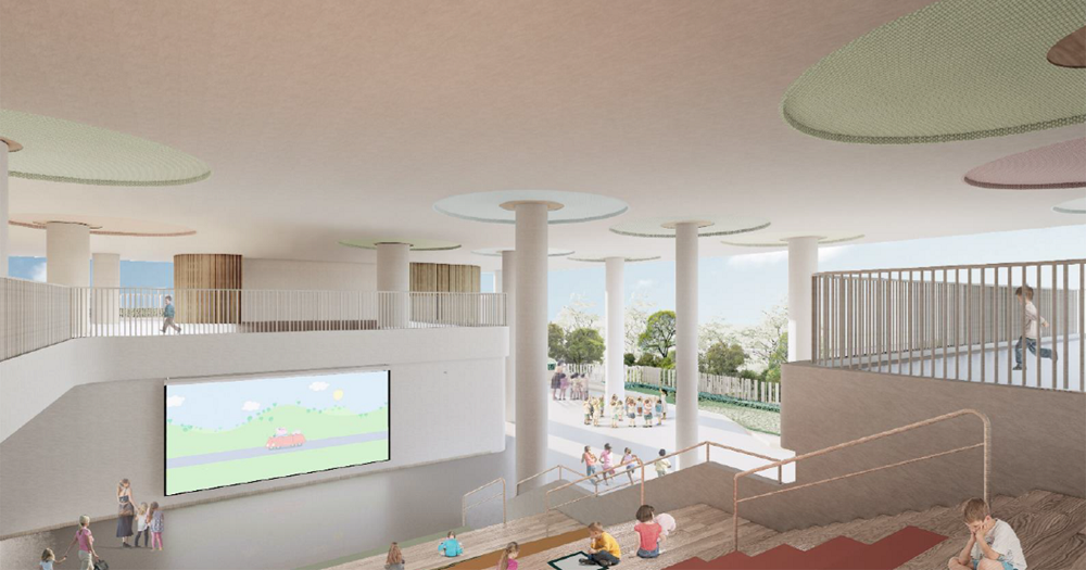 深圳湾第一幼儿园丨中国深圳丨深圳市天华建筑设计有限公司-72
