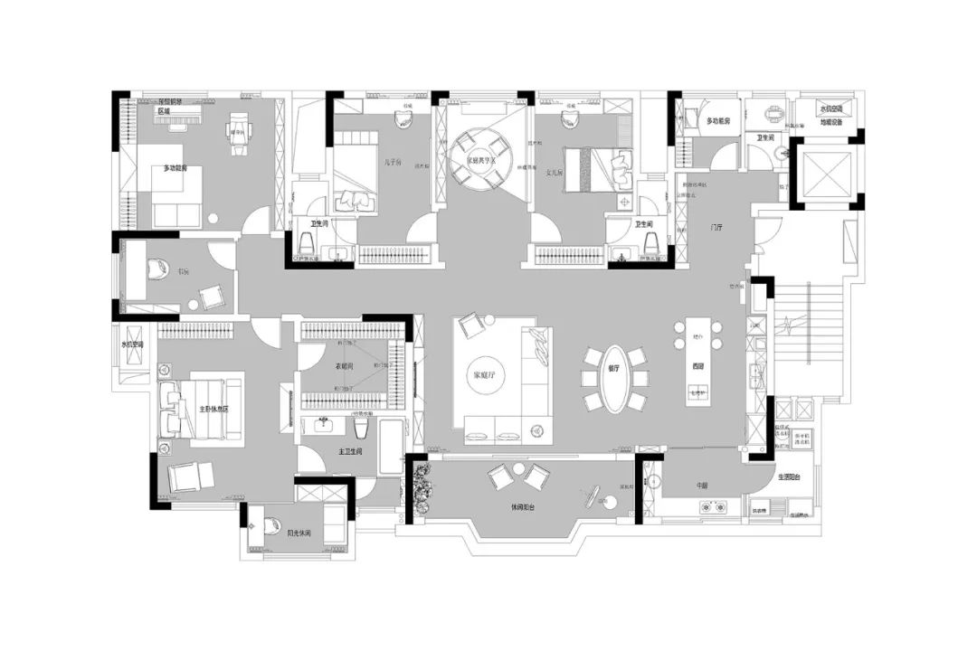 龙湖·两江新宸云顶现代家居设计丨中国重庆丨KD室内设计团队-19