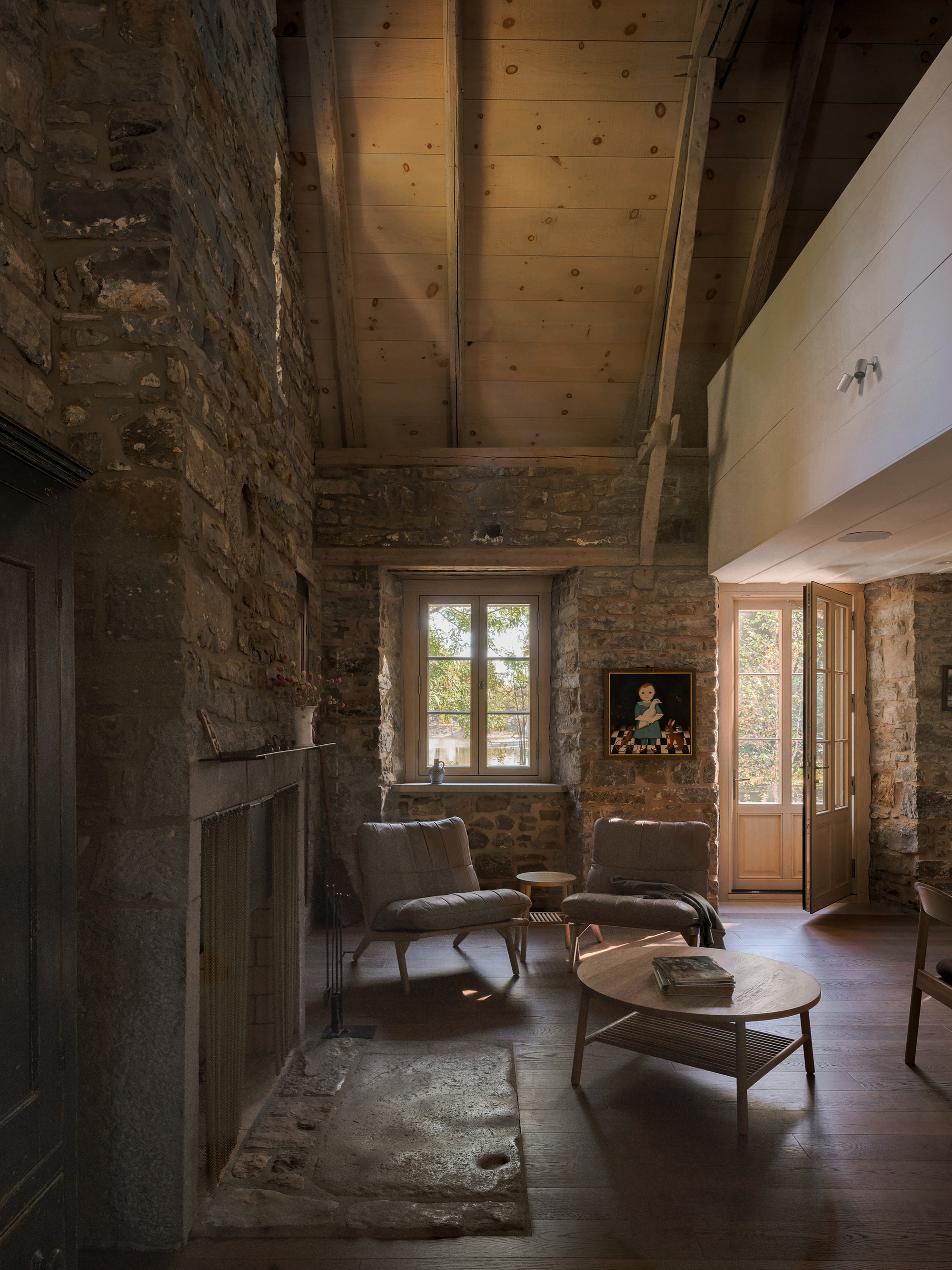 欧贝之家（注：Maison常见作房屋、住宅等意思，Aubé一般作姓氏，这里结合常见表达意译为欧贝之家 ） 丨加拿大丨YH2 Architecture-14