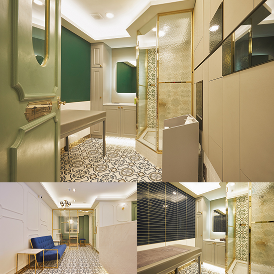 50 平奢华氛围的家居软装设计案例-1