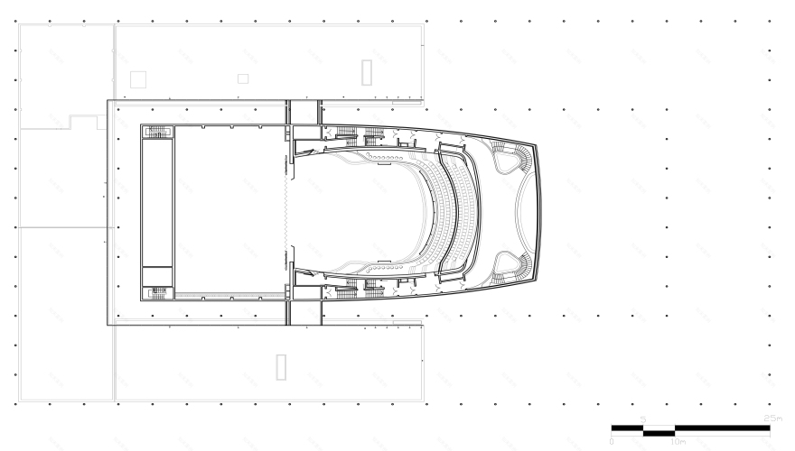 金色帆船：巴林国家大剧院 / 法国AS建筑工作室-19