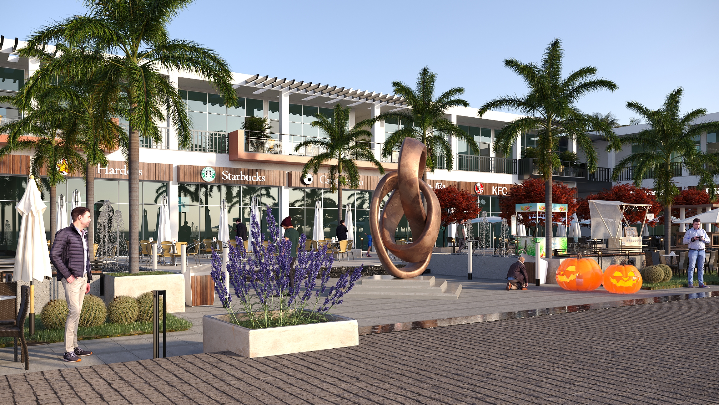 埃及购物中心丨Arcon Studio-7