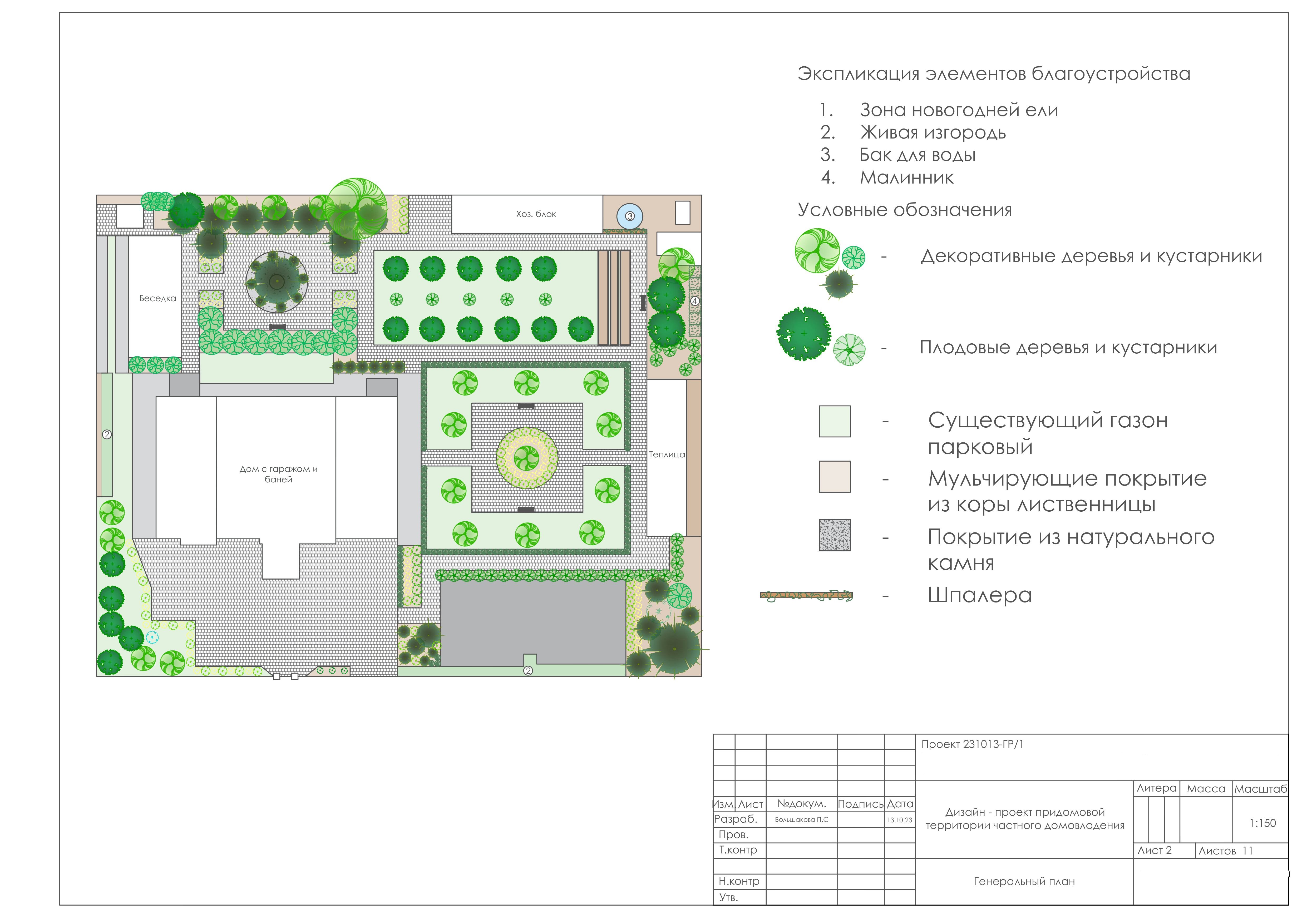 Проект: Ирисовый оазис-1