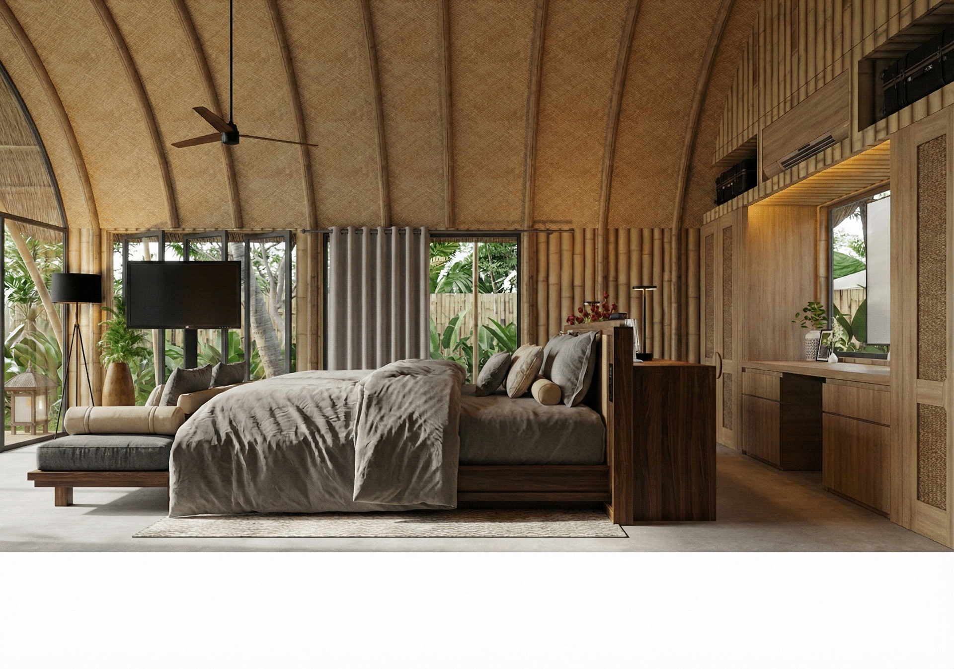 VILLA BAMBOE - SIBETAN KARANGASEM-6