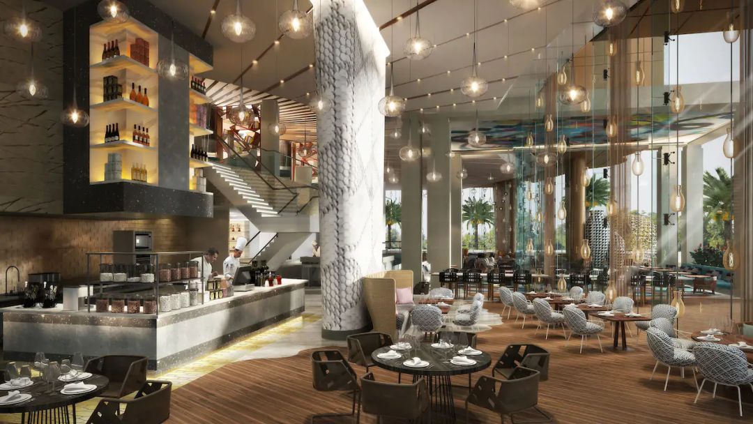 与众不同的豪奢酒店 | 迪拜朱美拉棕榈岛安达仕酒店即将盛大启幕-8