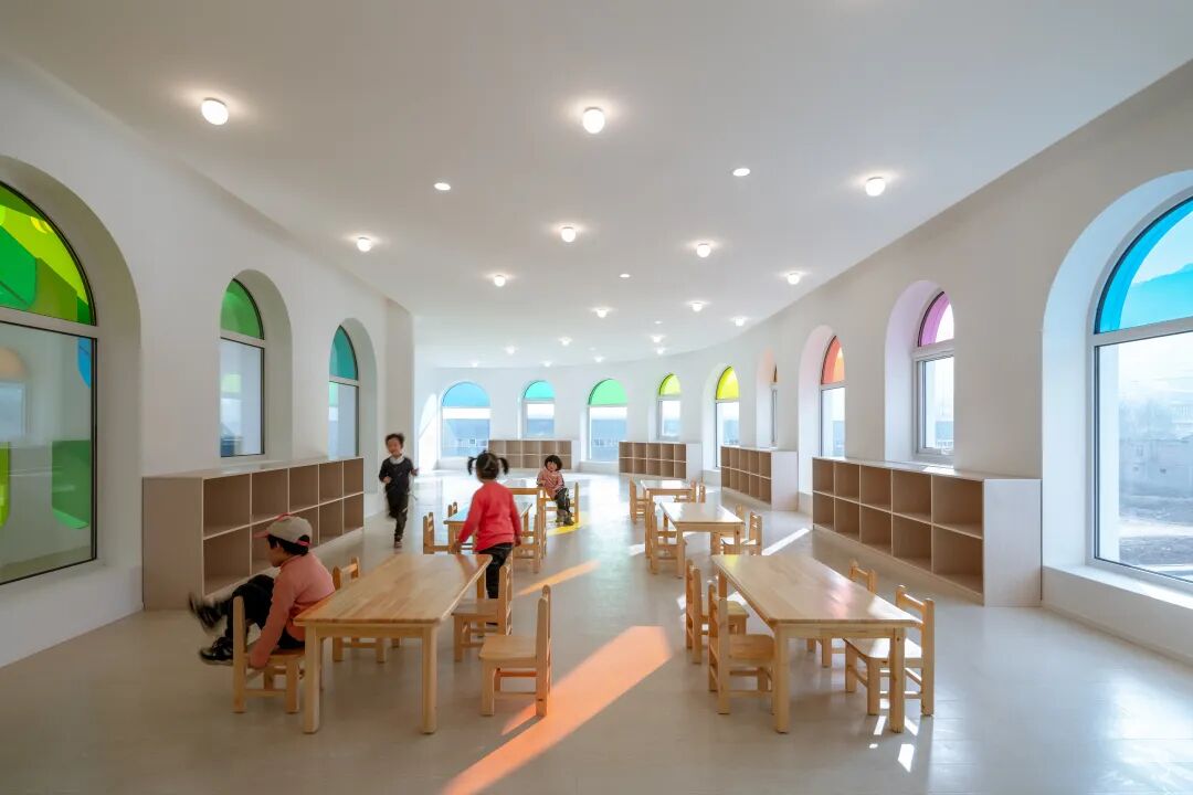 万花童堡筑梦未来|天水养正幼儿园项目-46