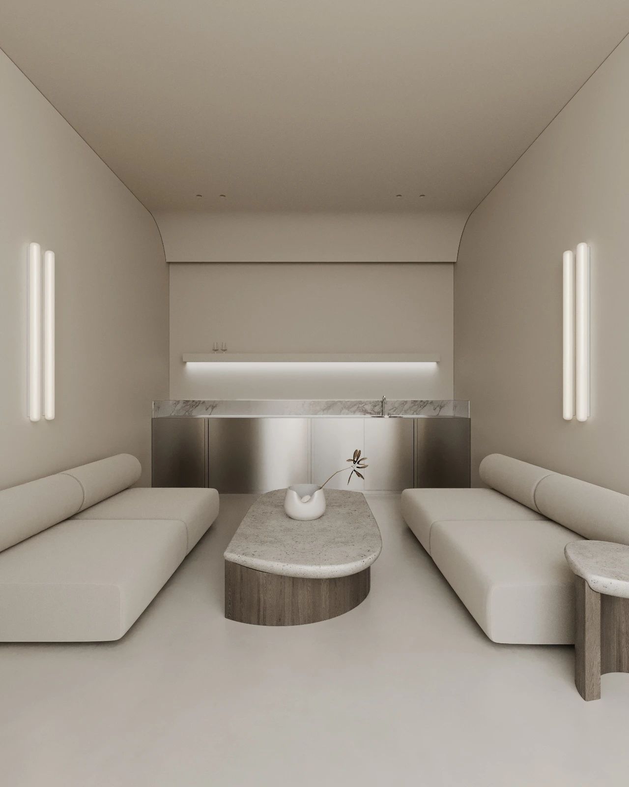 莫斯科地区豪华简约小屋丨俄罗斯莫斯科丨NUMÉRO A,,ATELIER D’INTERIEUR-31