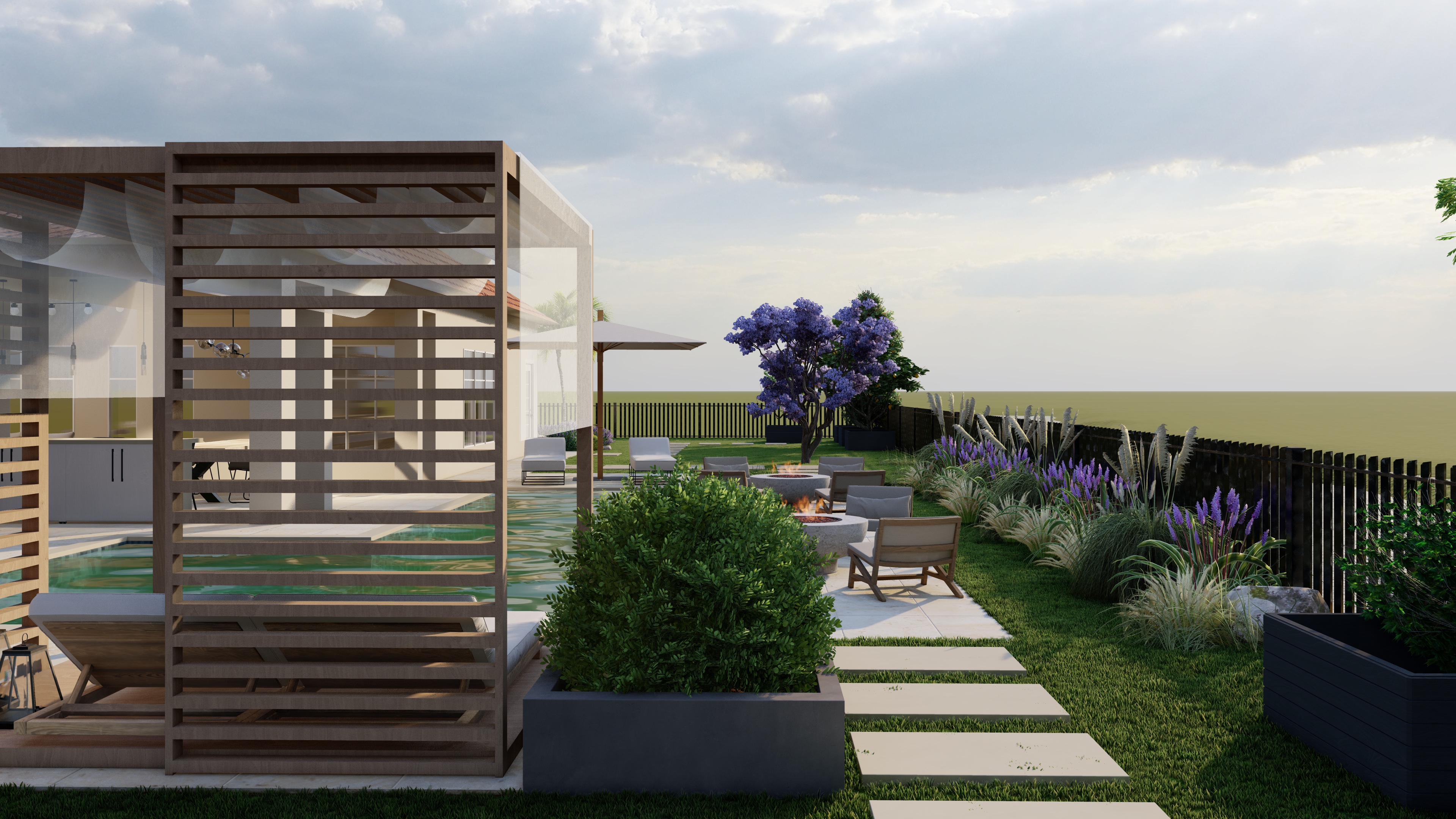 景观设计与 3D 渲染丨美国丨EF 建筑设计工作室-11