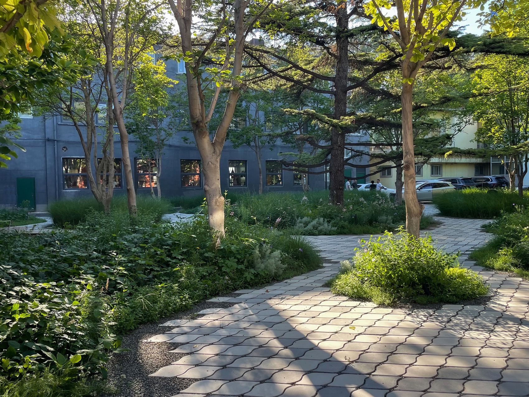 北京市三里屯西五街5号院花园丨中国北京丨OneScape一域景观事务所-174