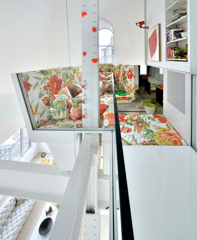 纽约曼哈顿顶层 penthouse 室内设计丨美国曼哈顿丨David Hotson Architect-39