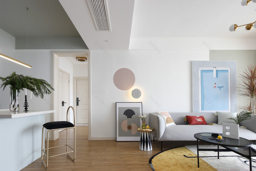 温暖·别致的心中太阳 | 成都 107 平米清羽设计案例-24