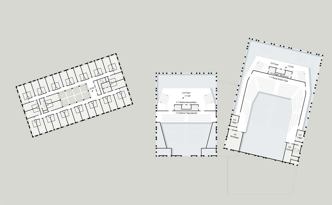 Culture and Congress Centre, Regensburg – kleihues+kleihues-8