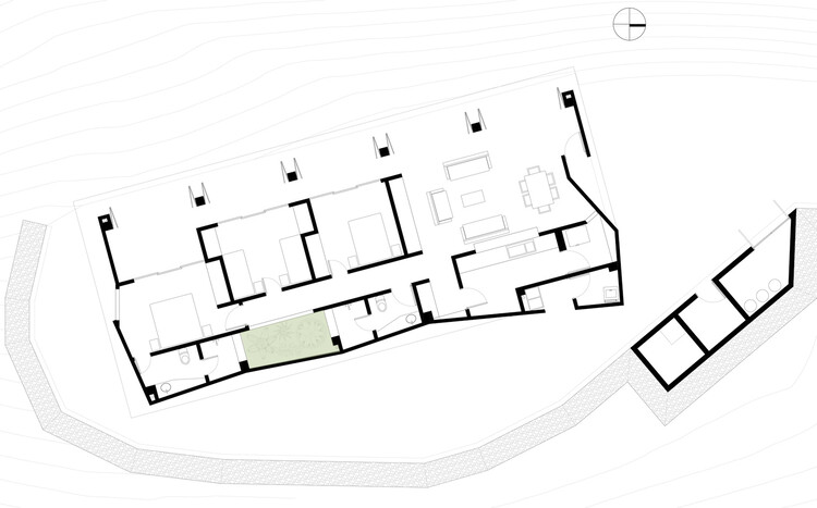 哥伦比亚房屋内部庭院设计-24