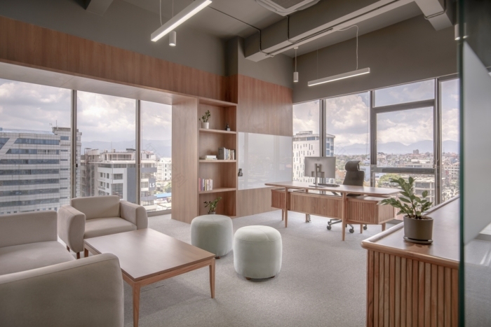 达拉兹办公室丨尼泊尔丨STUDIO NEBA-12