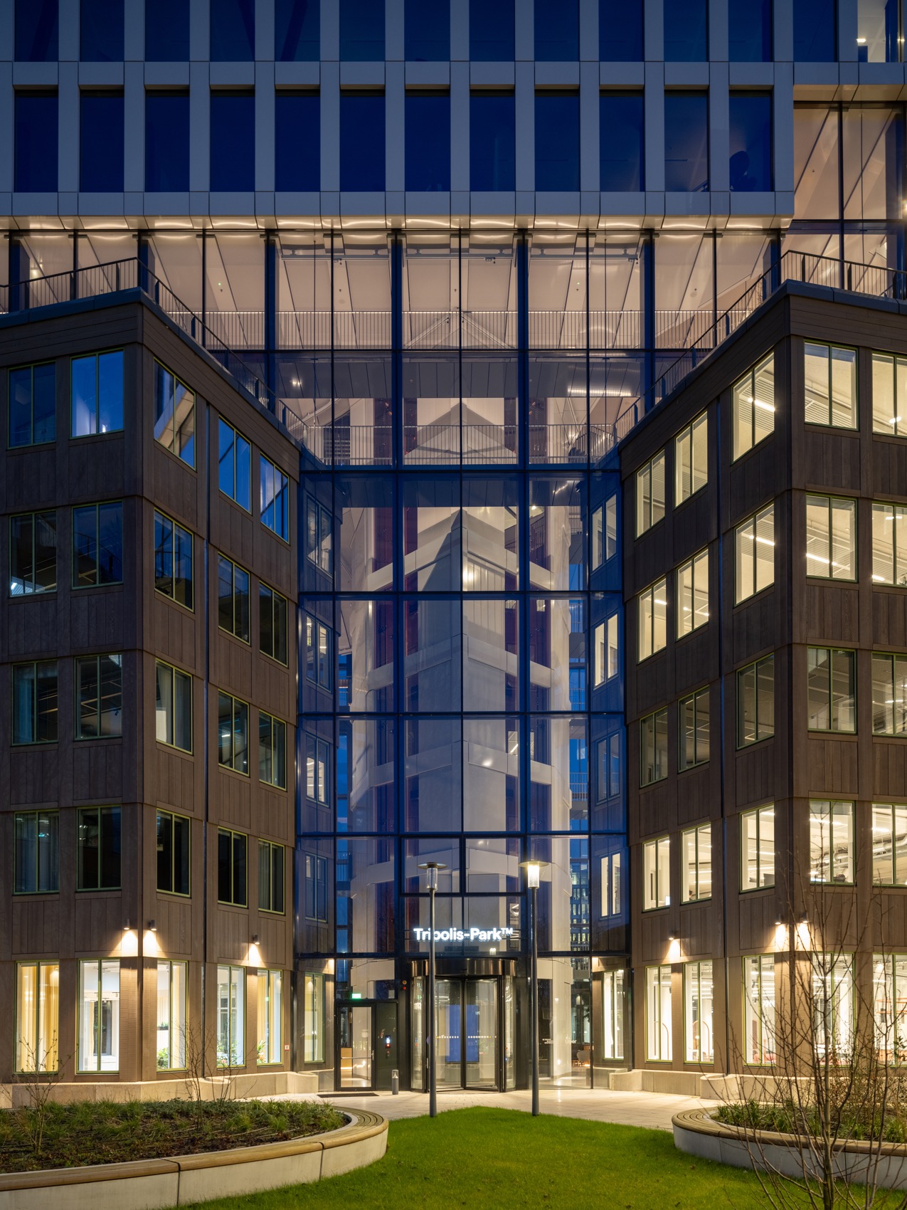 Tripolis Park办公园丨荷兰阿姆斯特丹丨MVRDV-84