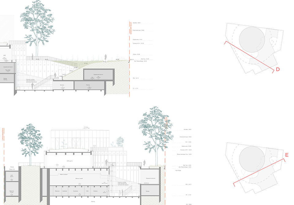 Racine 塔楼改造丨法国巴黎丨Maud Caubet Architectes-65