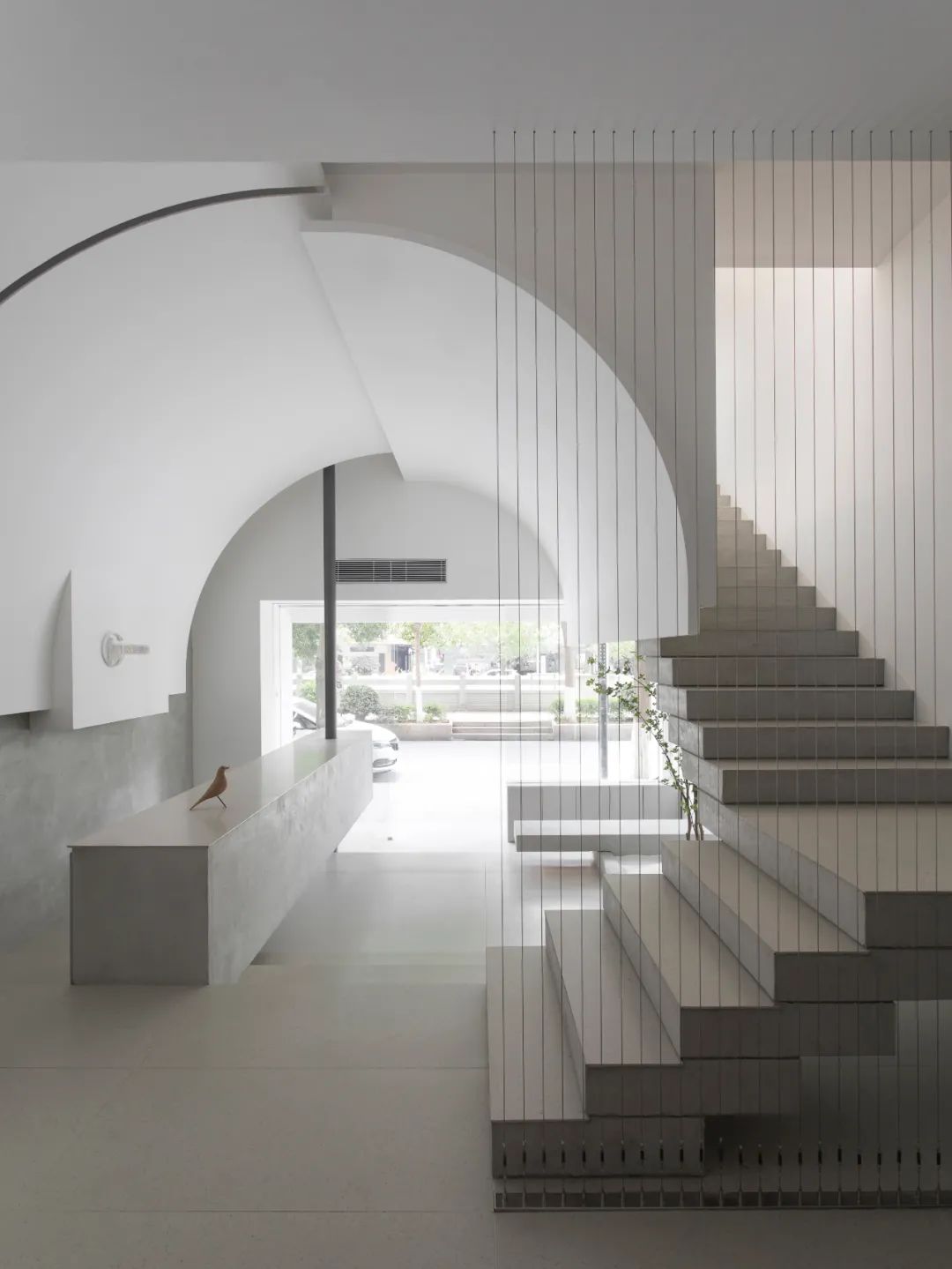 城市山丘B&M 美颜社丨中国汕头丨PADSTUDIO 质感建筑设计-27