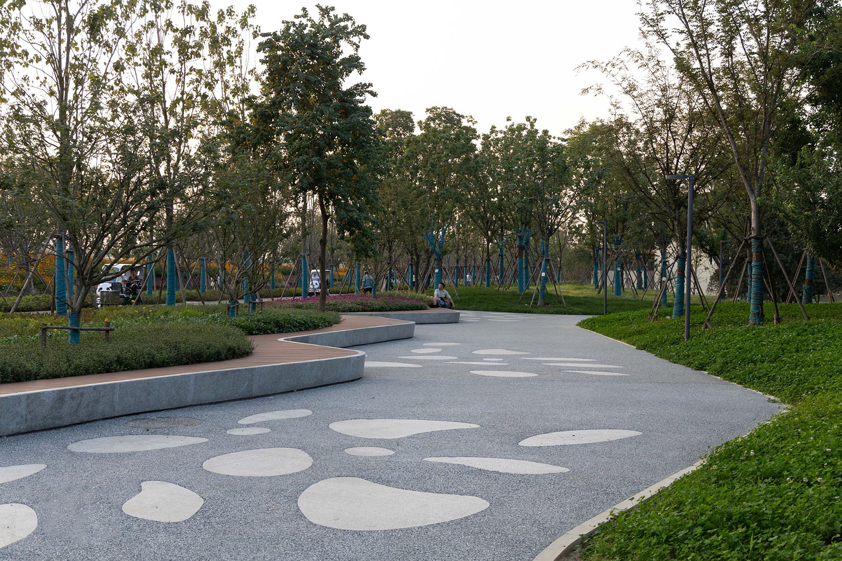 2023年中国（合肥）国际园林博览会百花园设计丨中国合肥丨北京多义景观规划设计事务所,北京林业大学园林学院-44