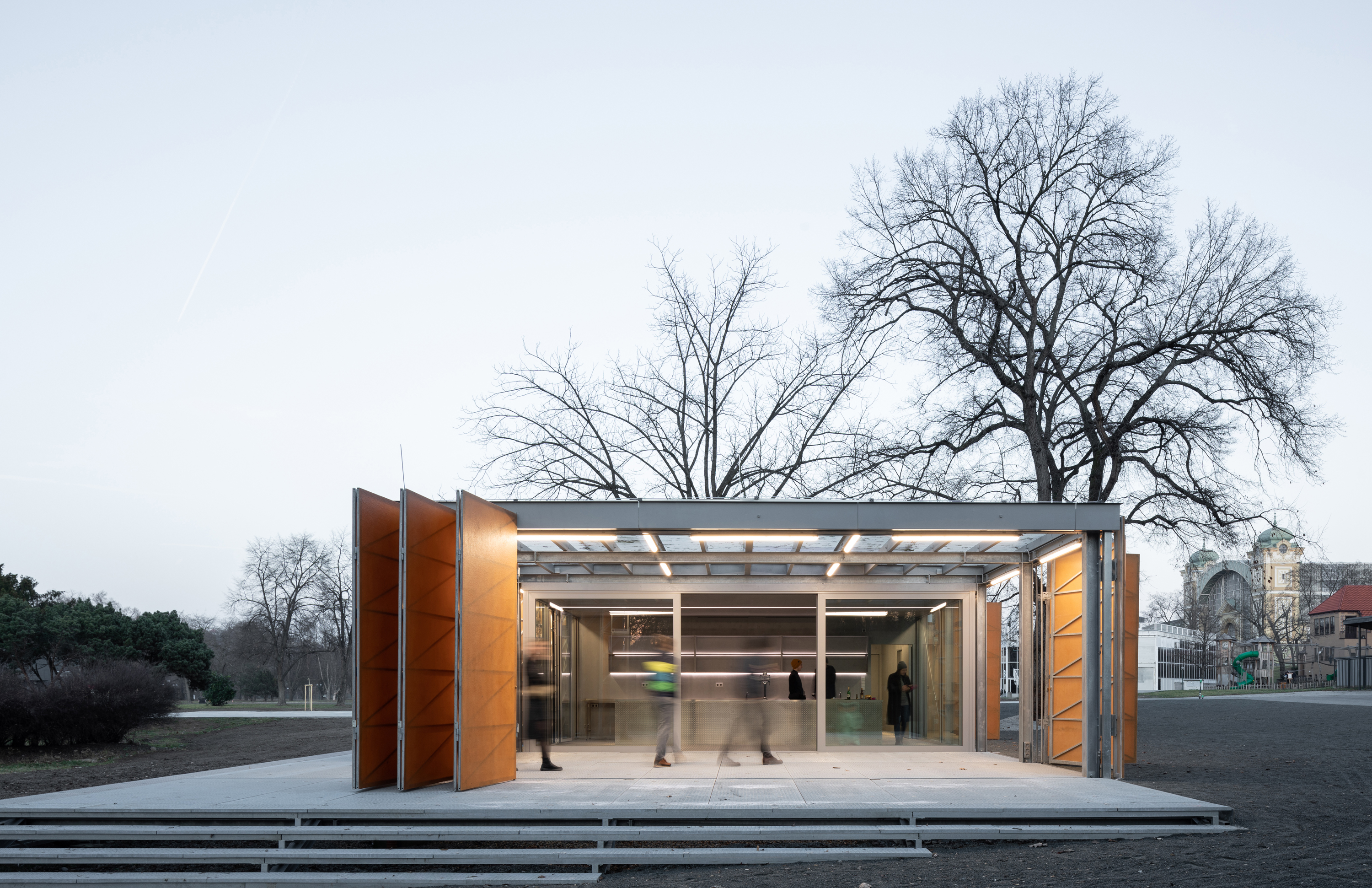 布拉格夏季亭子-9