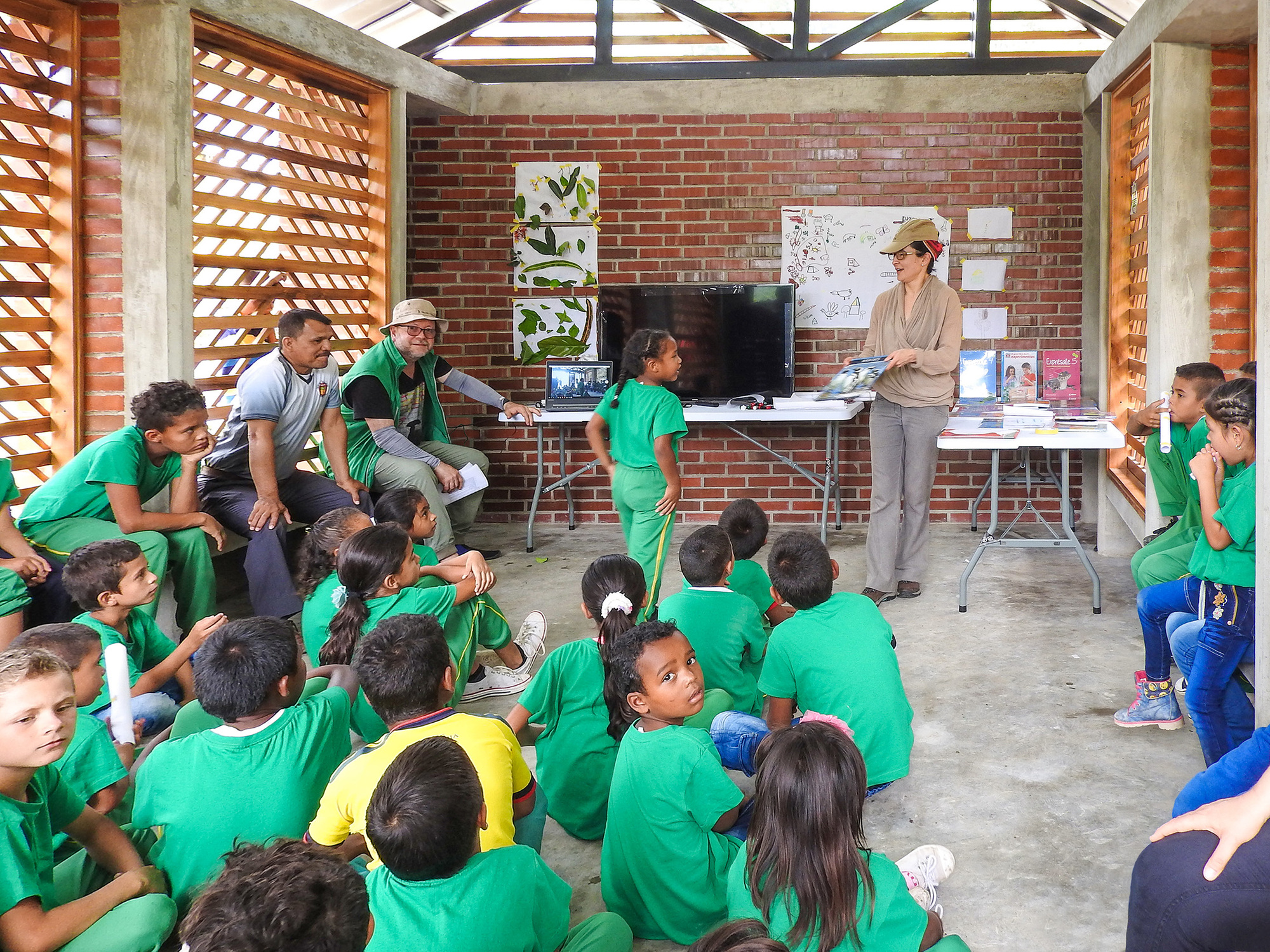 环境教室丨哥伦比亚丨Taller Síntesis-25