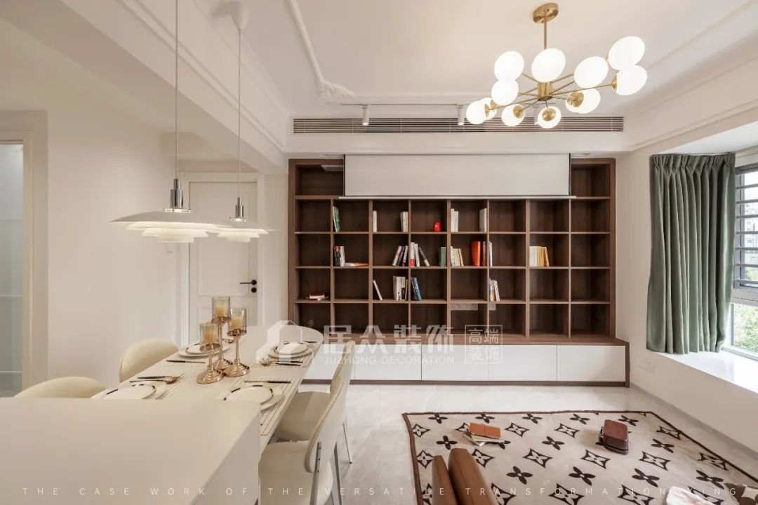 全案案例 | 入住阳光棕榈园，享受法式风的罗曼蒂克-25