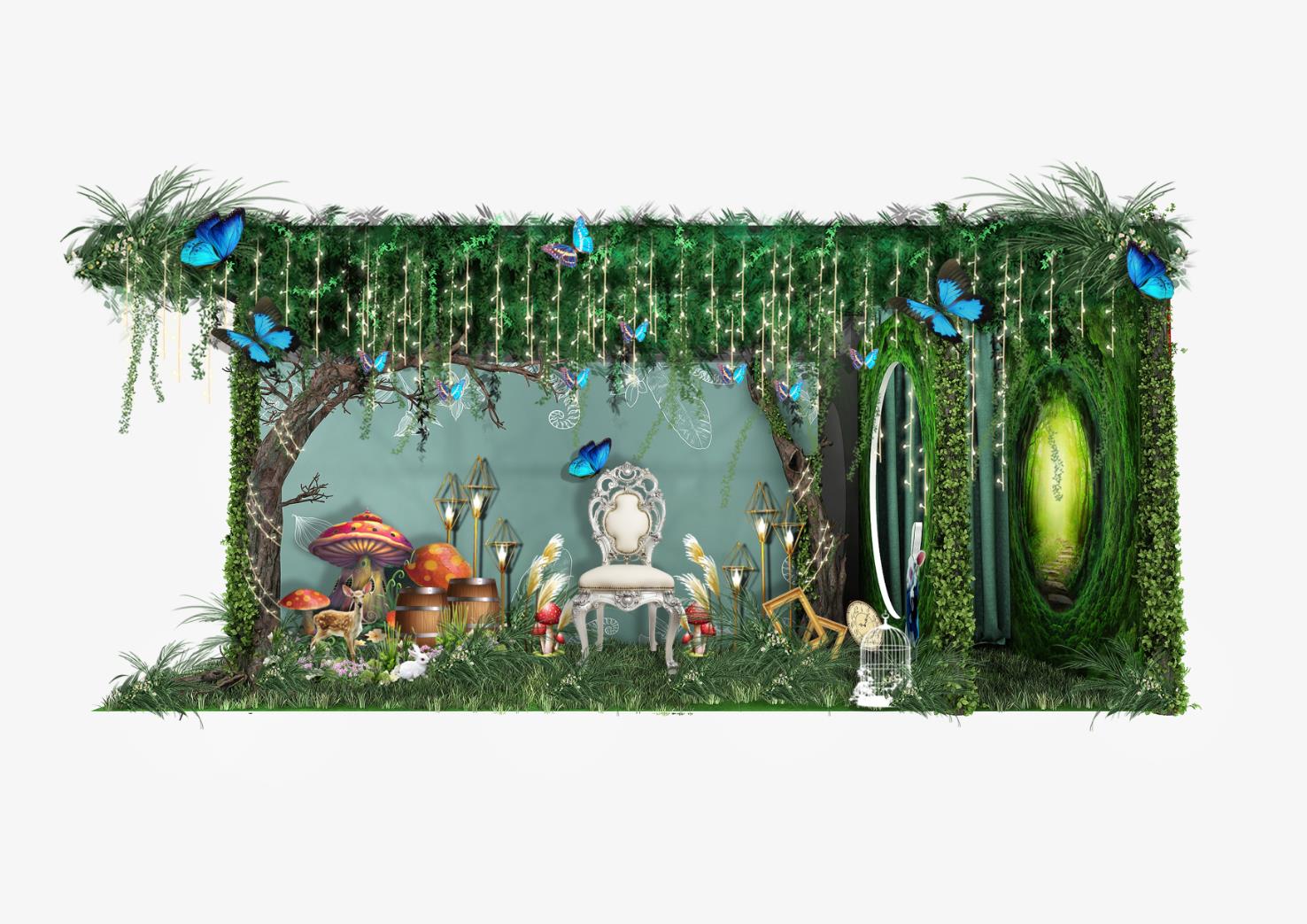 ALICE'S ADVENTURES UNDERGROUNG 2019-2