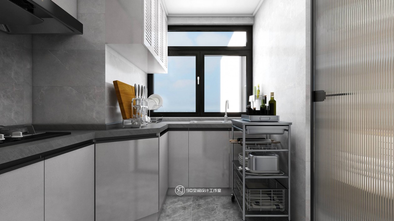 蜜雪冰城北欧风室内设计-34