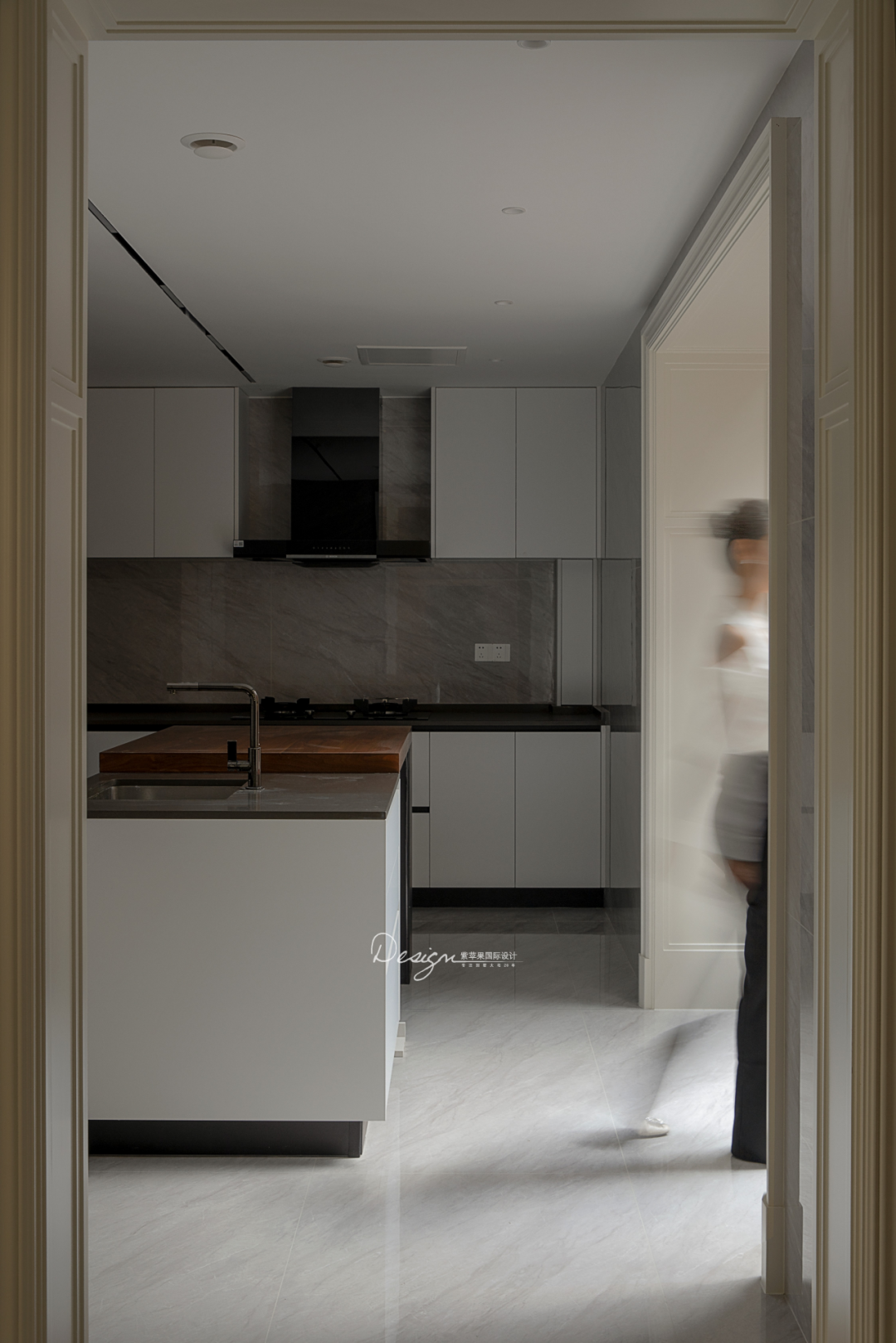 优雅咏唱,复古调的诗意生活丨紫苹果装饰集团-66