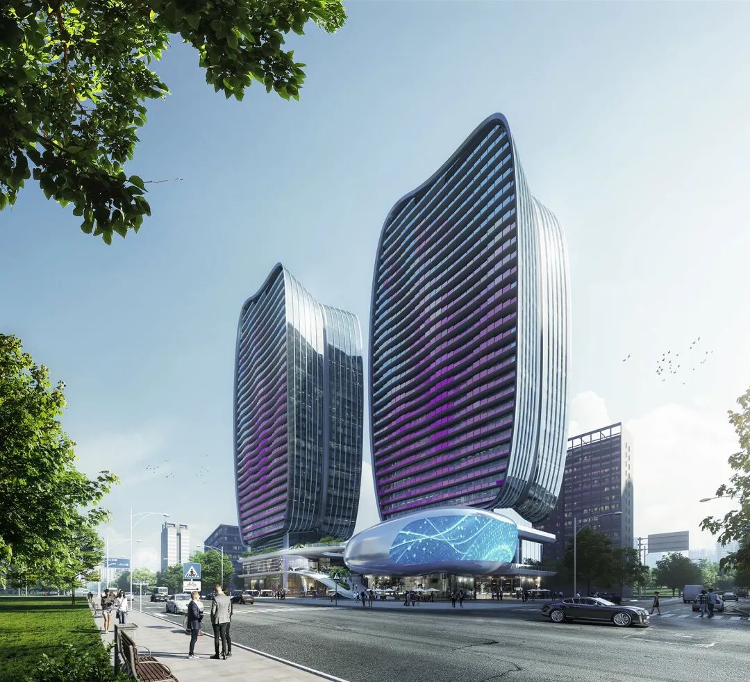 深圳正中科创中心丨中国深圳丨Aedas-62