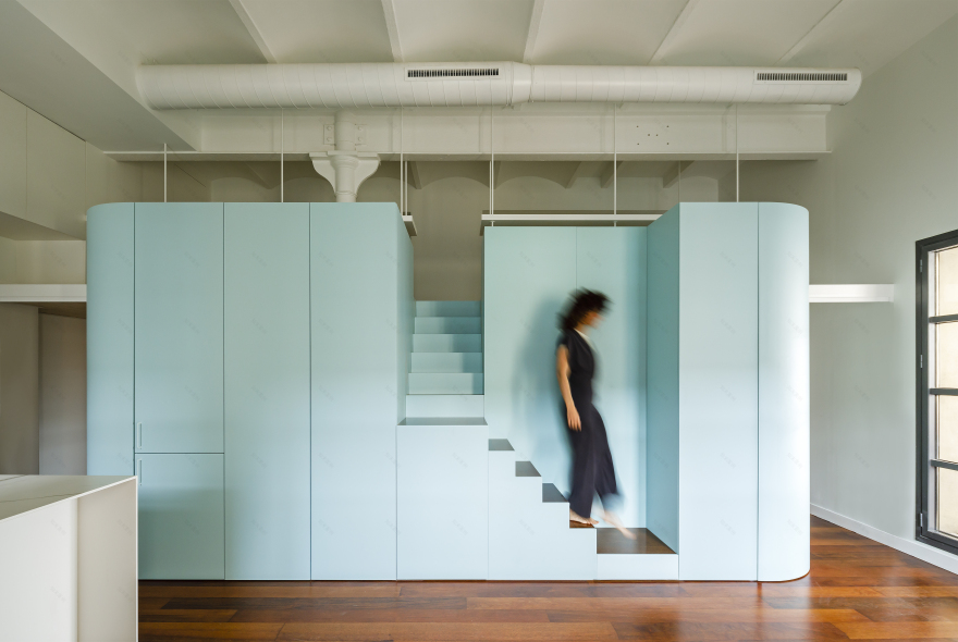 LoftenPoblenou 公寓改造丨西班牙丨NeuronaLab-16