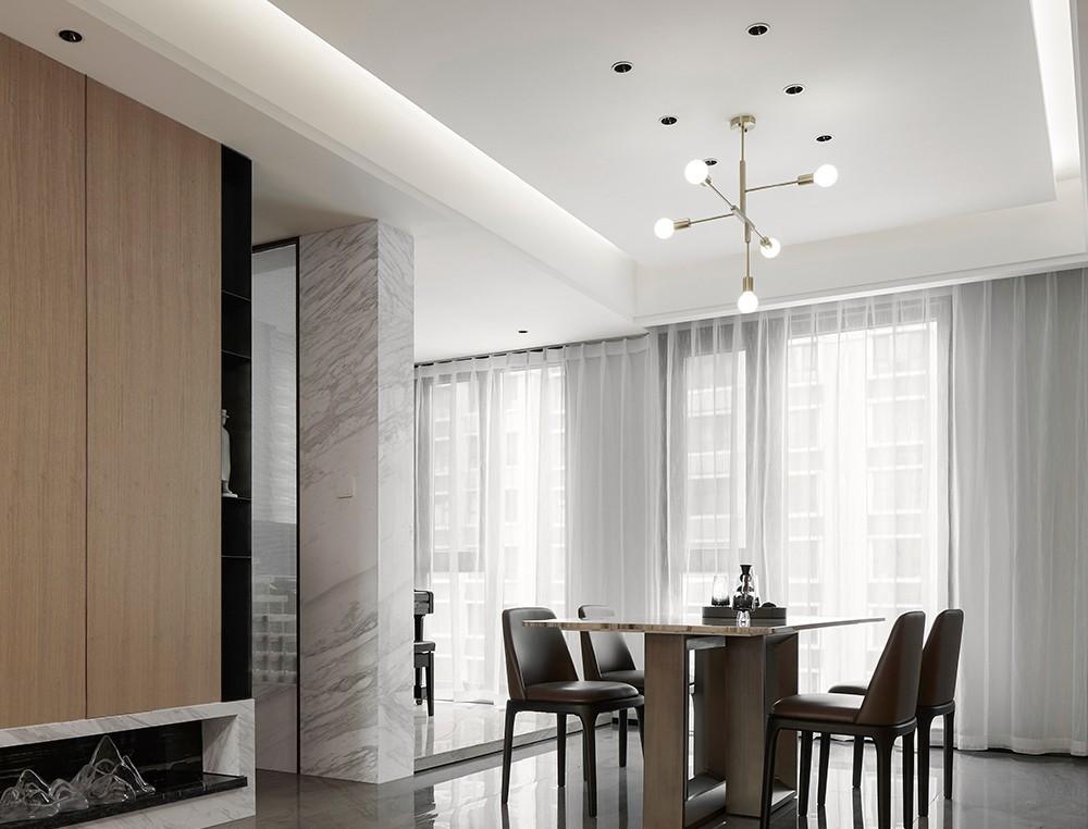 极简纯粹，缔造美好艺术空间-15