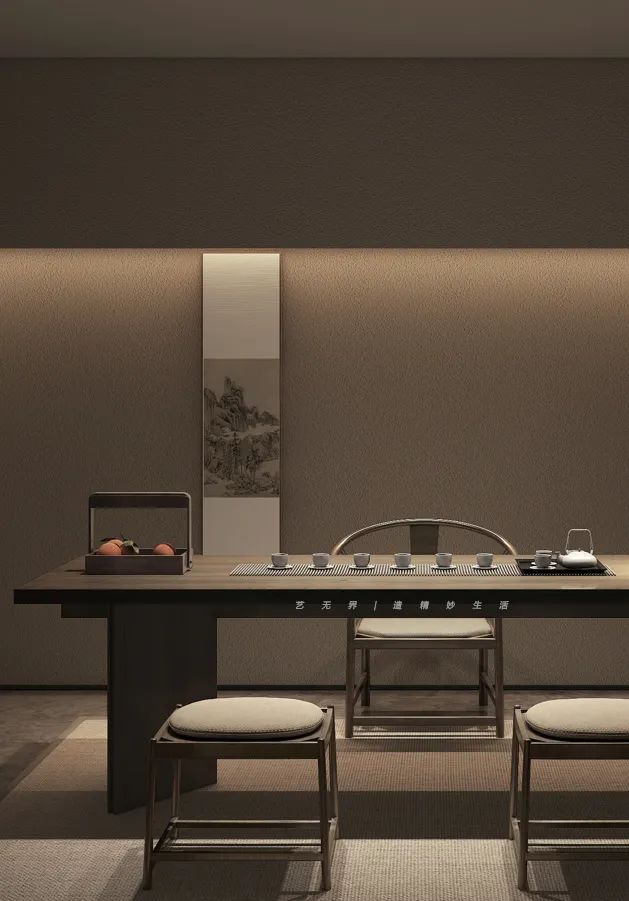 一隅茶室 · 深圳新中式茶室设计典范丨中国深圳丨田承茂,黄观富-24