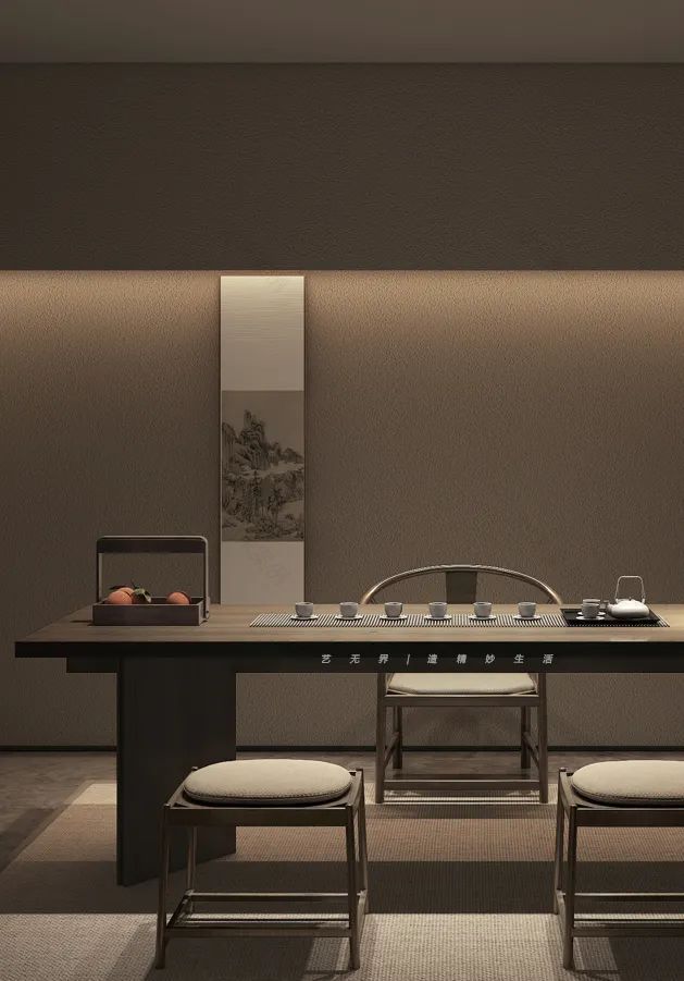 一隅茶室 · 深圳新中式茶室设计典范丨中国深圳丨田承茂,黄观富-24