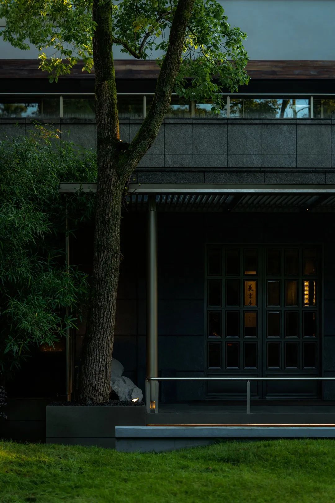 杭州隐外餐厅丨中国杭州丨大相设计-57