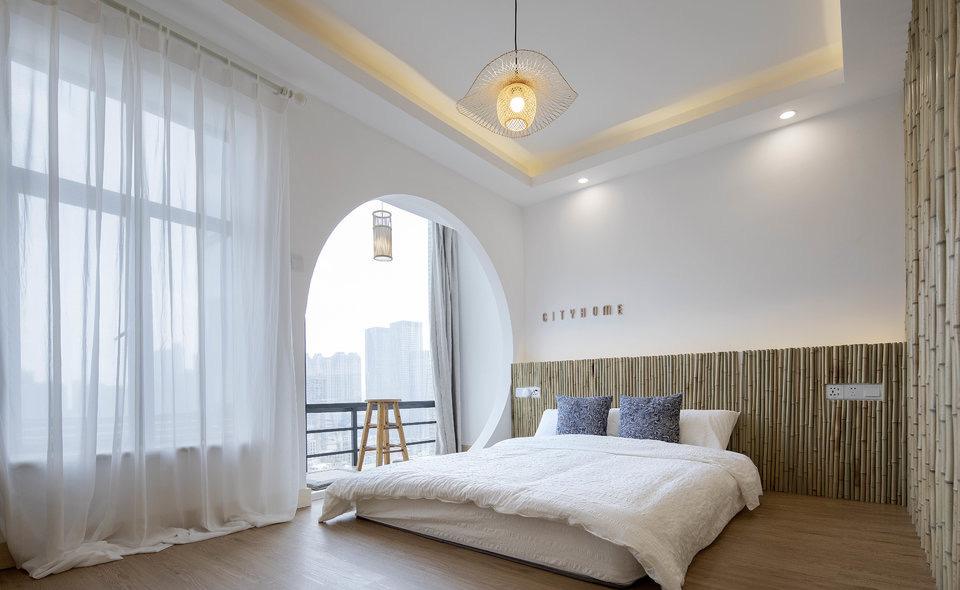 长沙城市民宿日式和风榻榻米-2