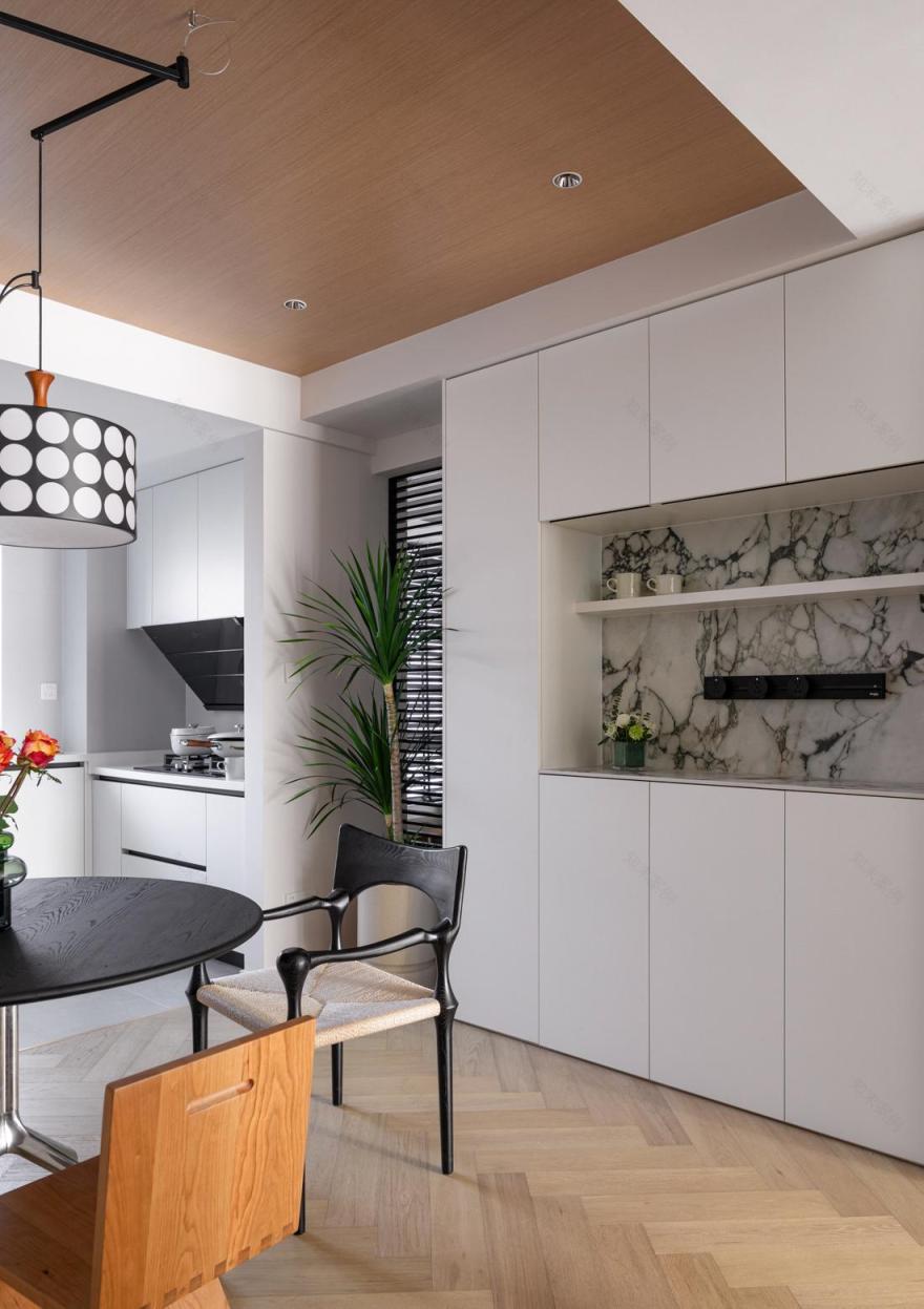 星湖公馆婚房设计丨中国武汉-30