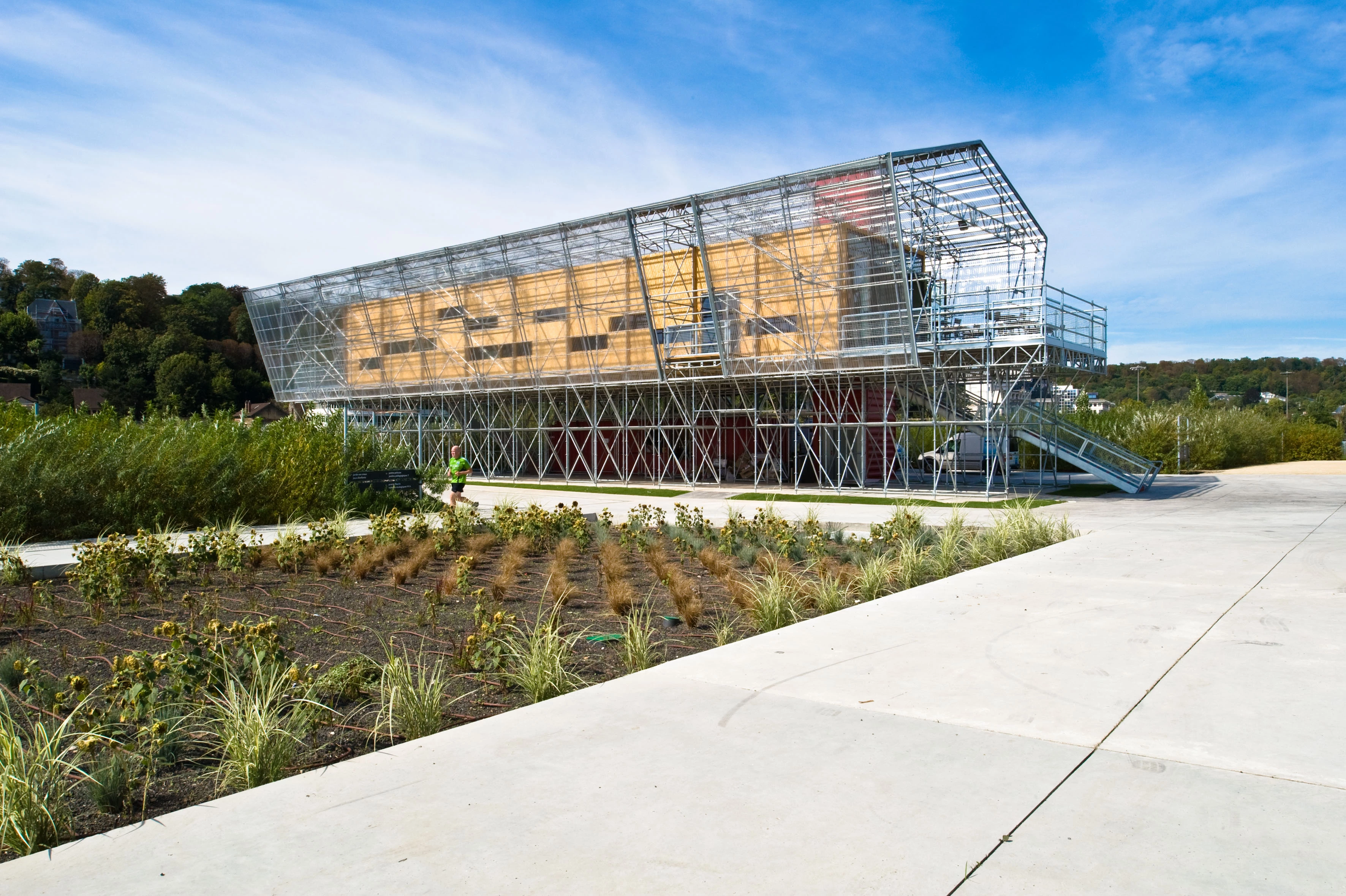 临时之岛上的宴会厅——法国 Les Grandes Tables-37