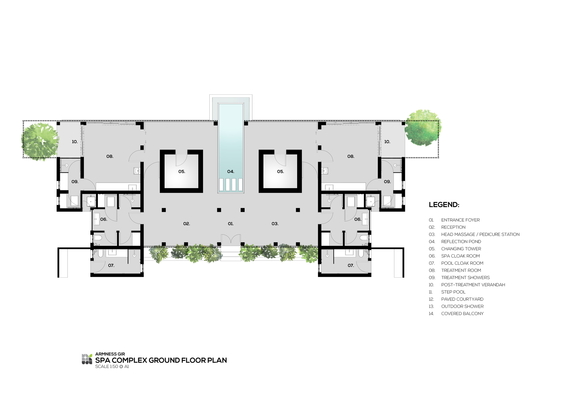 阿兰姆内斯吉尔小屋丨印度-59