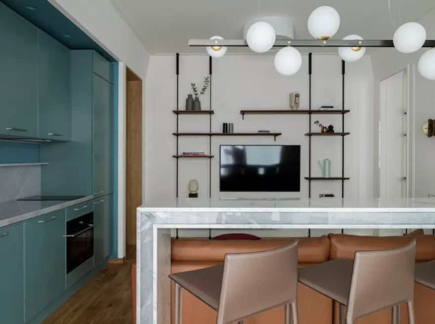 45平米出租公寓室内设计丨俄罗斯莫斯科-10