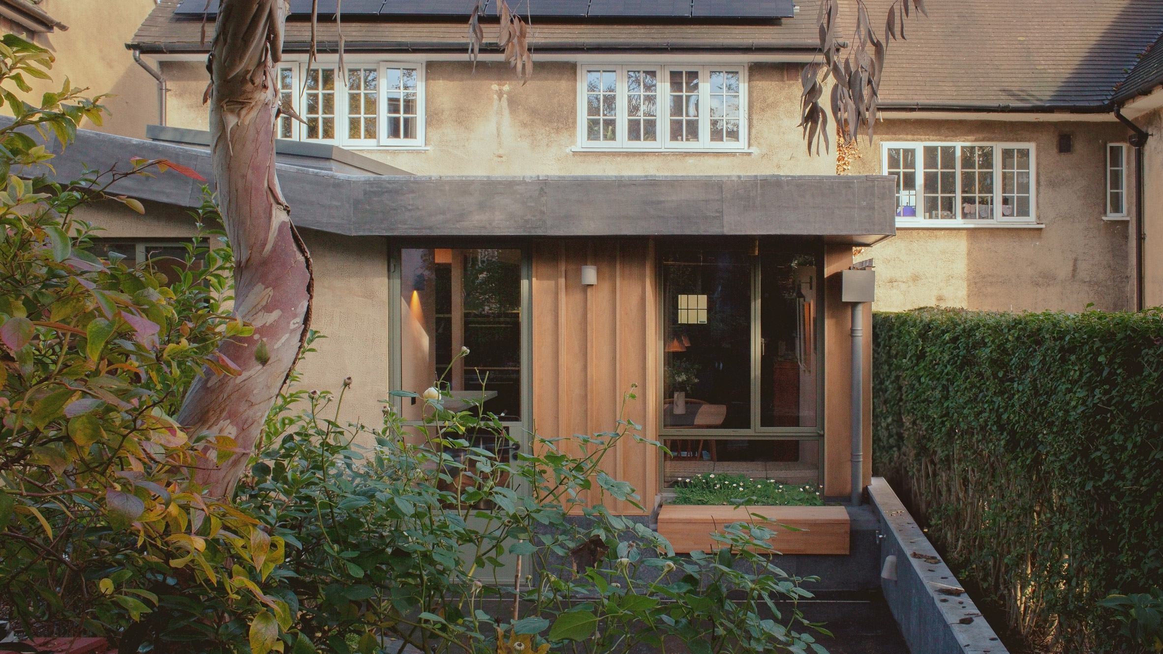 Allotment Cottage 扩建项目丨英国伦敦丨Pensaer 建筑工作室-0