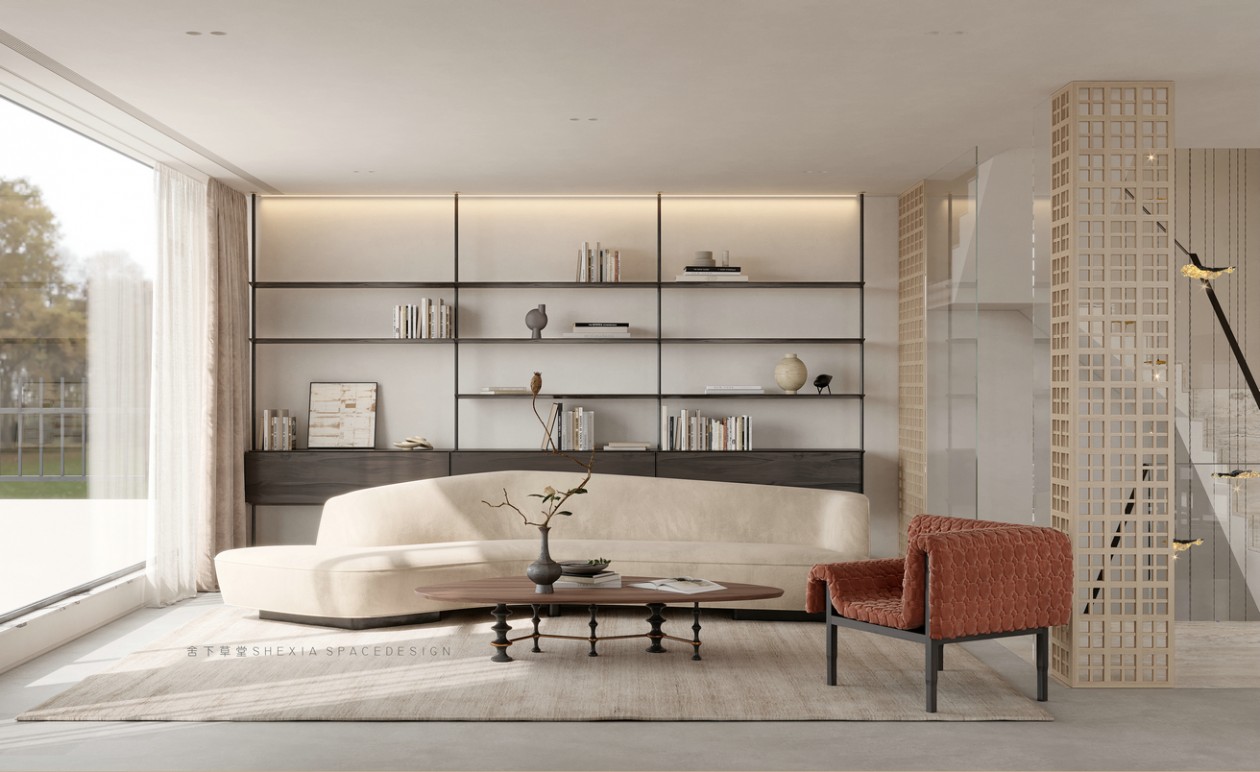 松间月末 · 打造多地文化的现代住宅空间丨中国郴州丨宁洁,周丁丁-31