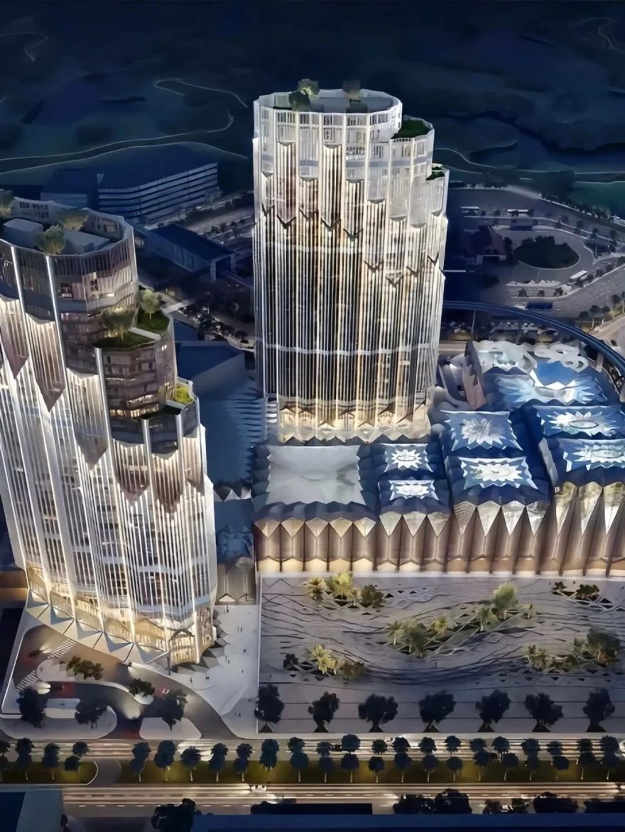 澳门新濠影汇W酒店丨中国澳门丨扎哈事务所-0