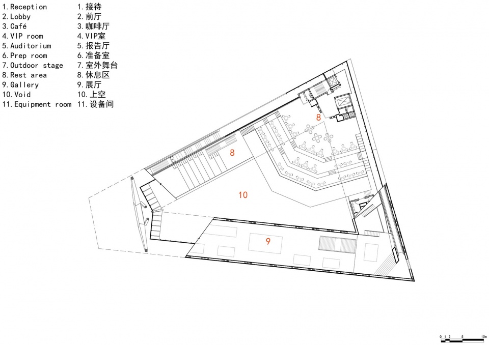 绿谷艺术中心 | 桁架环中的公共艺术舞台-72