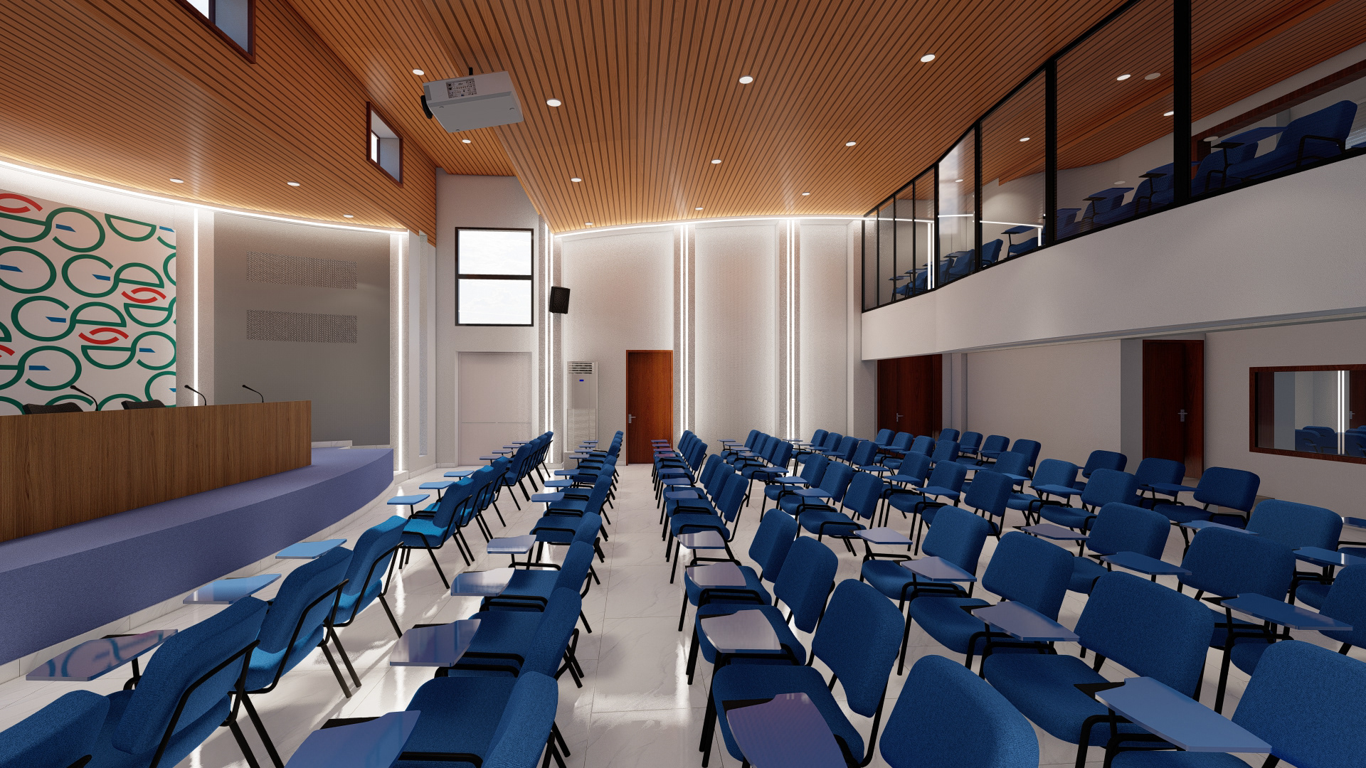 会议室内设计提案丨喀麦隆-25