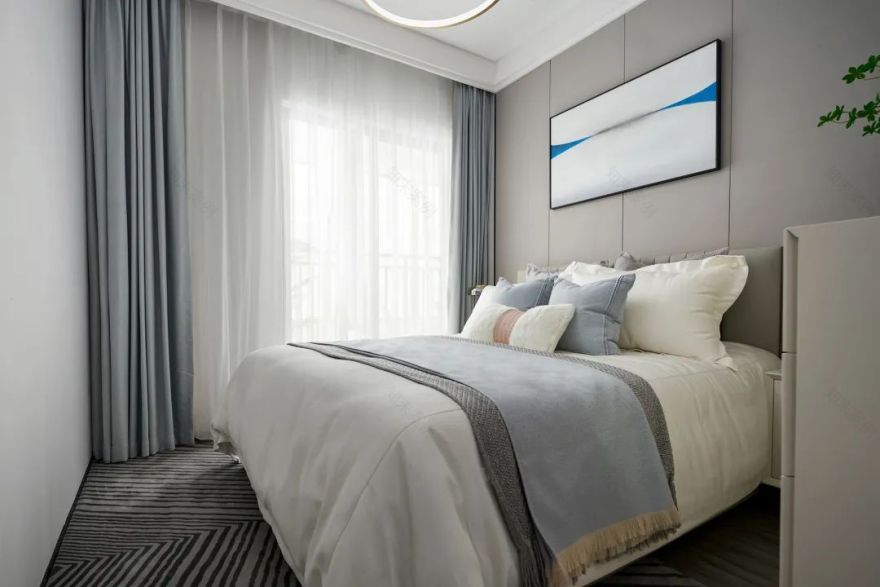 中梁湖光学府样板间丨中国南宁丨HIGHLY 海力设计-27