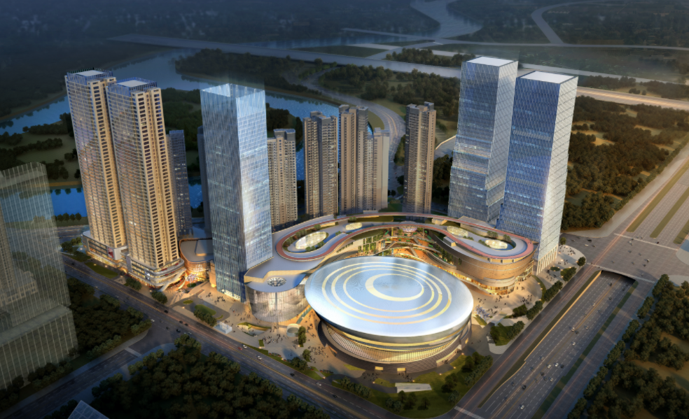 成都招商大魔方购物中心丨中国成都丨凯谛思Arcadis-12