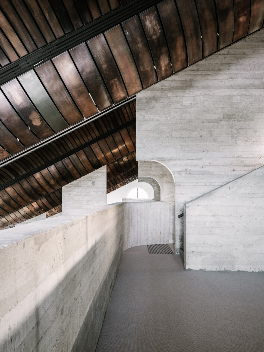 鲁汶大学博物馆,比利时 / André Jacqmain-17